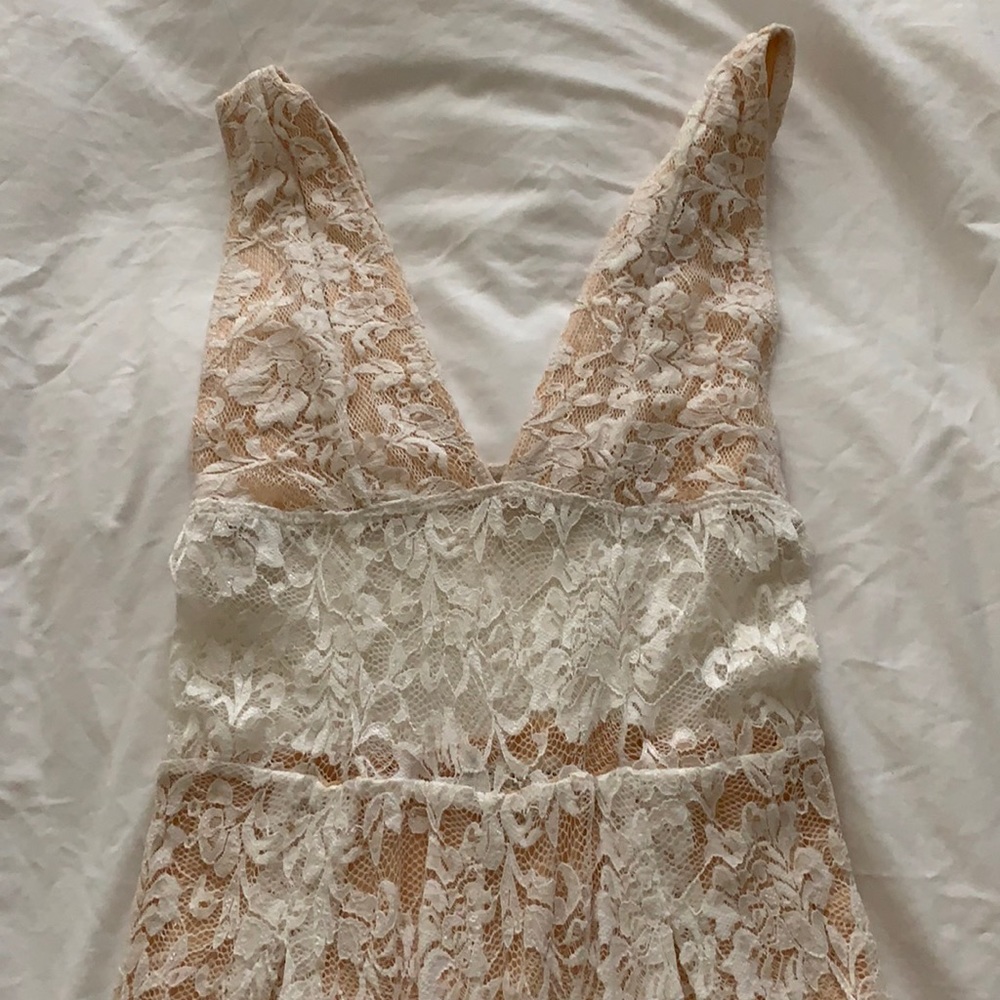 Nightcap clothing lace jumpsuit. Size 2.
